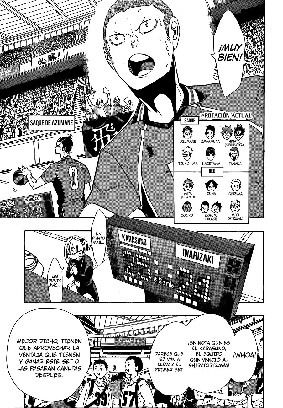 Read Haikyu!! ES Manga Online