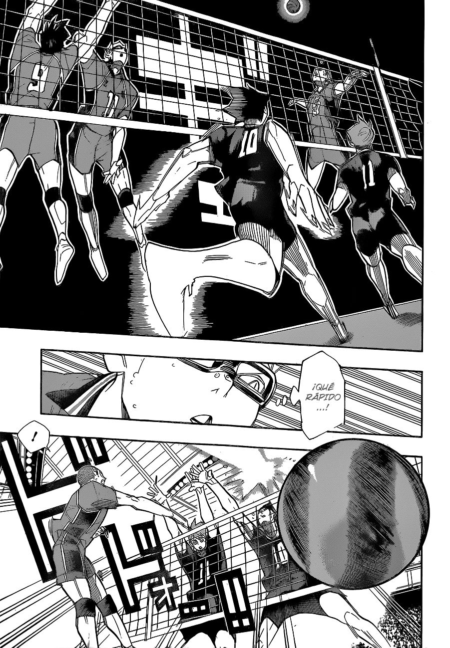 Read Haikyu!! ES Manga Online