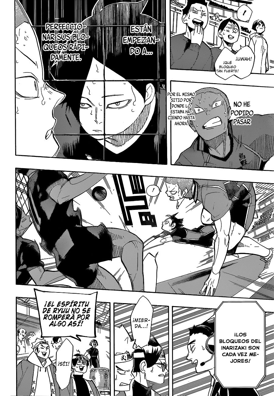 Read Haikyu!! ES Manga Online