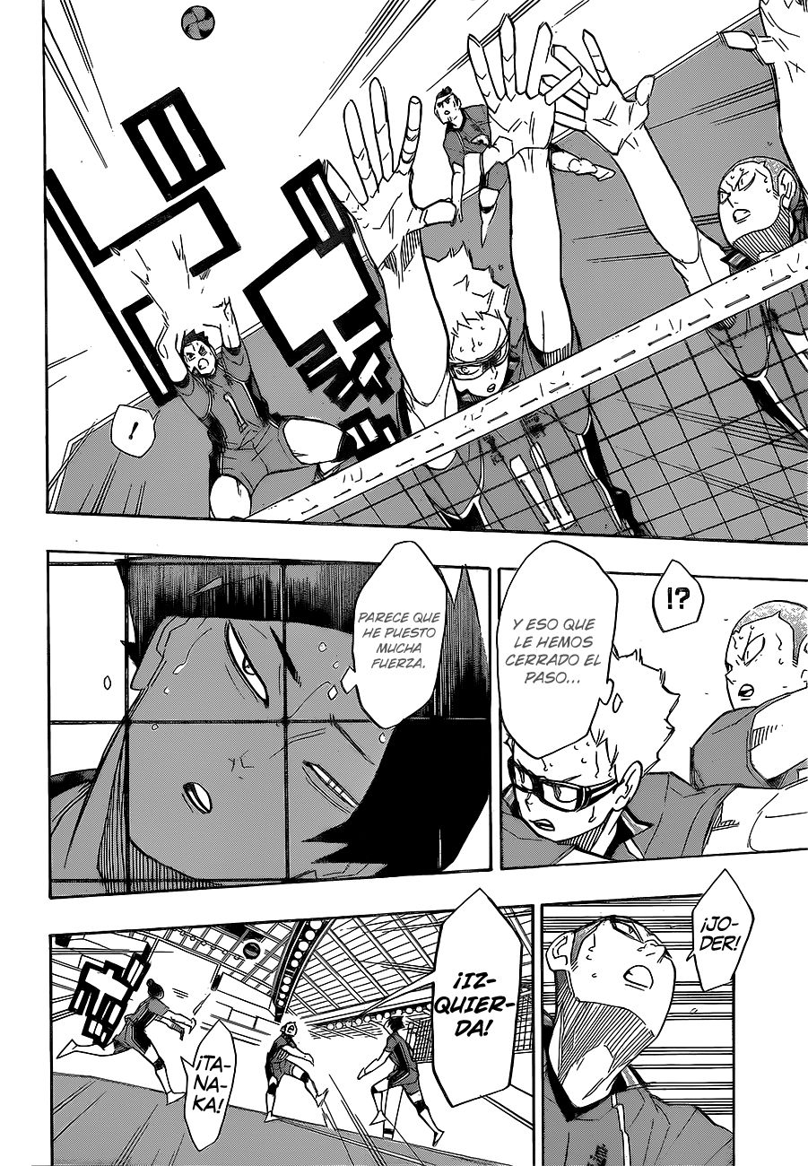 Read Haikyu!! ES Manga Online