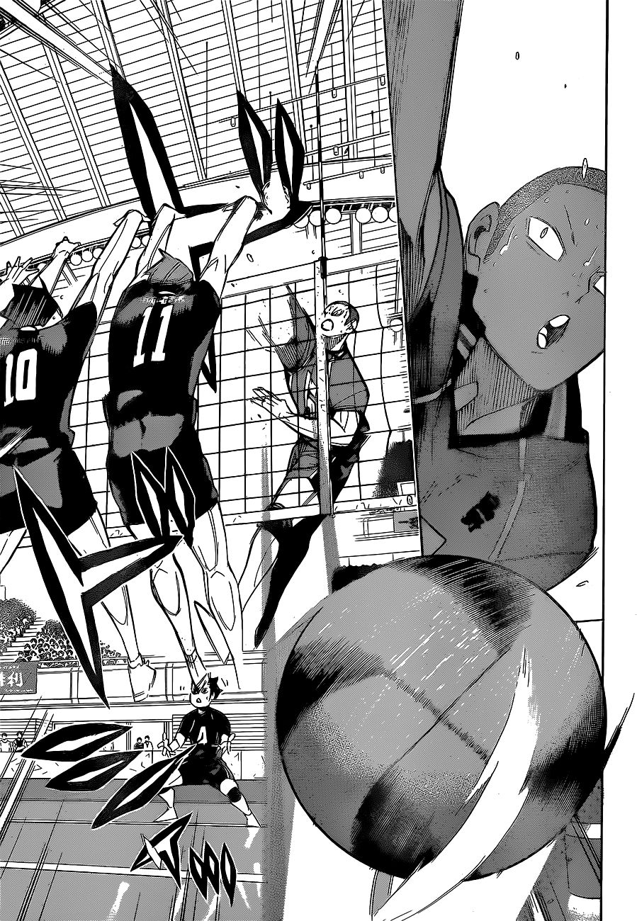 Read Haikyu!! ES Manga Online