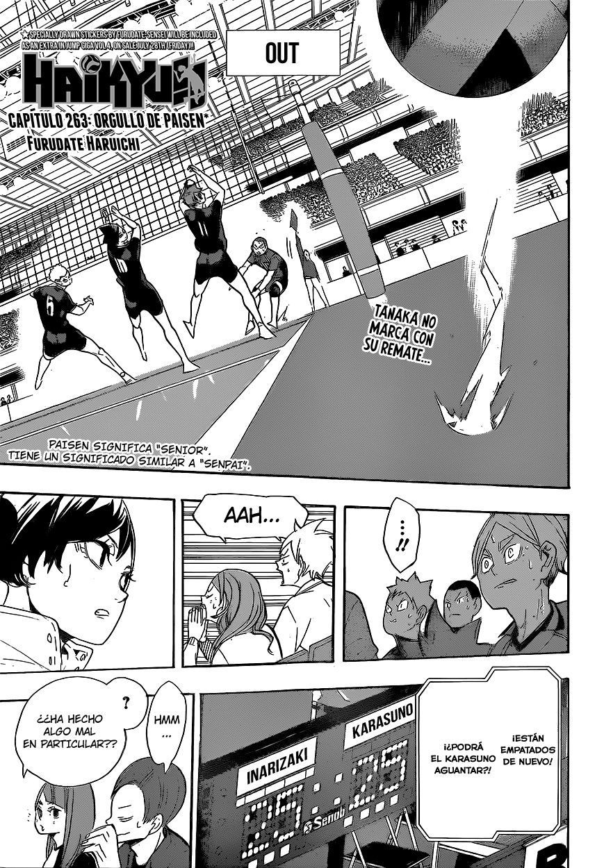 Read Haikyu!! ES Manga Online