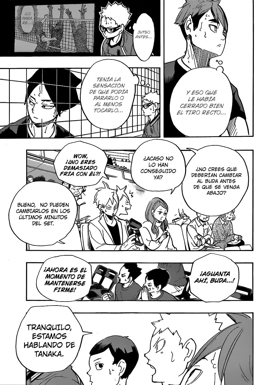 Read Haikyu!! ES Manga Online
