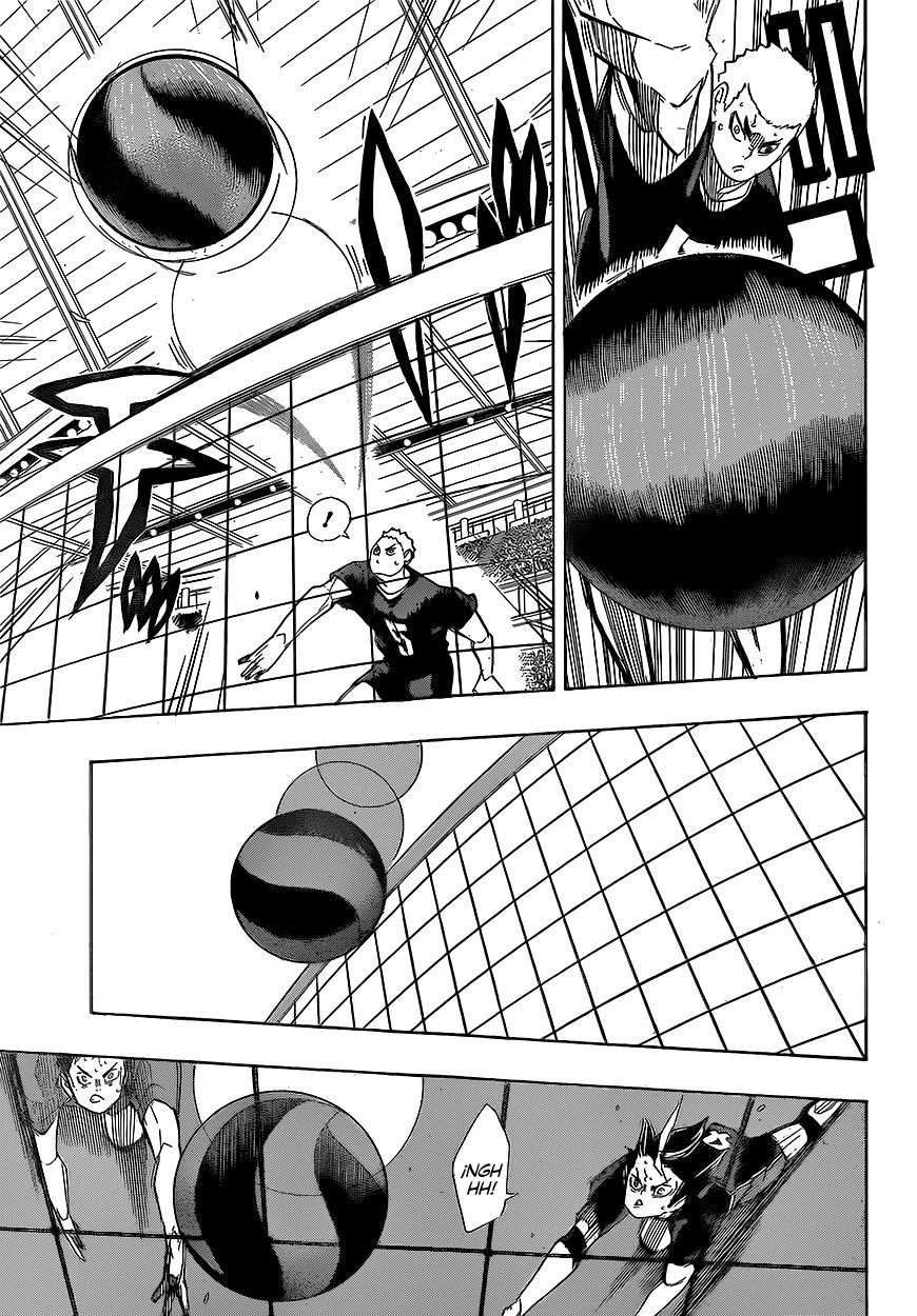 Read Haikyu!! ES Manga Online