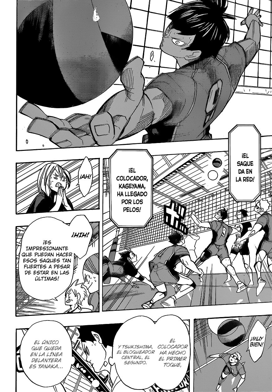 Read Haikyu!! ES Manga Online