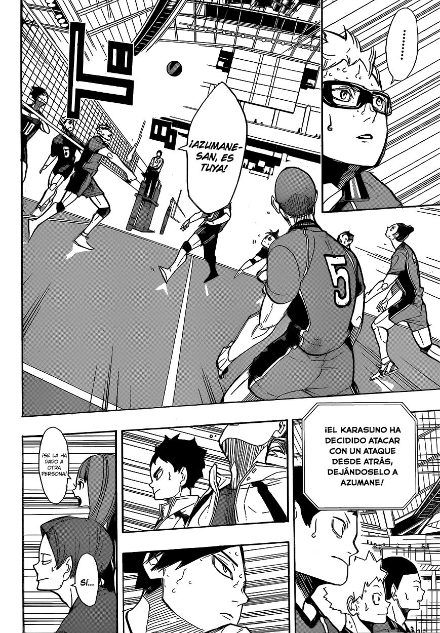 Read Haikyu!! ES Manga Online