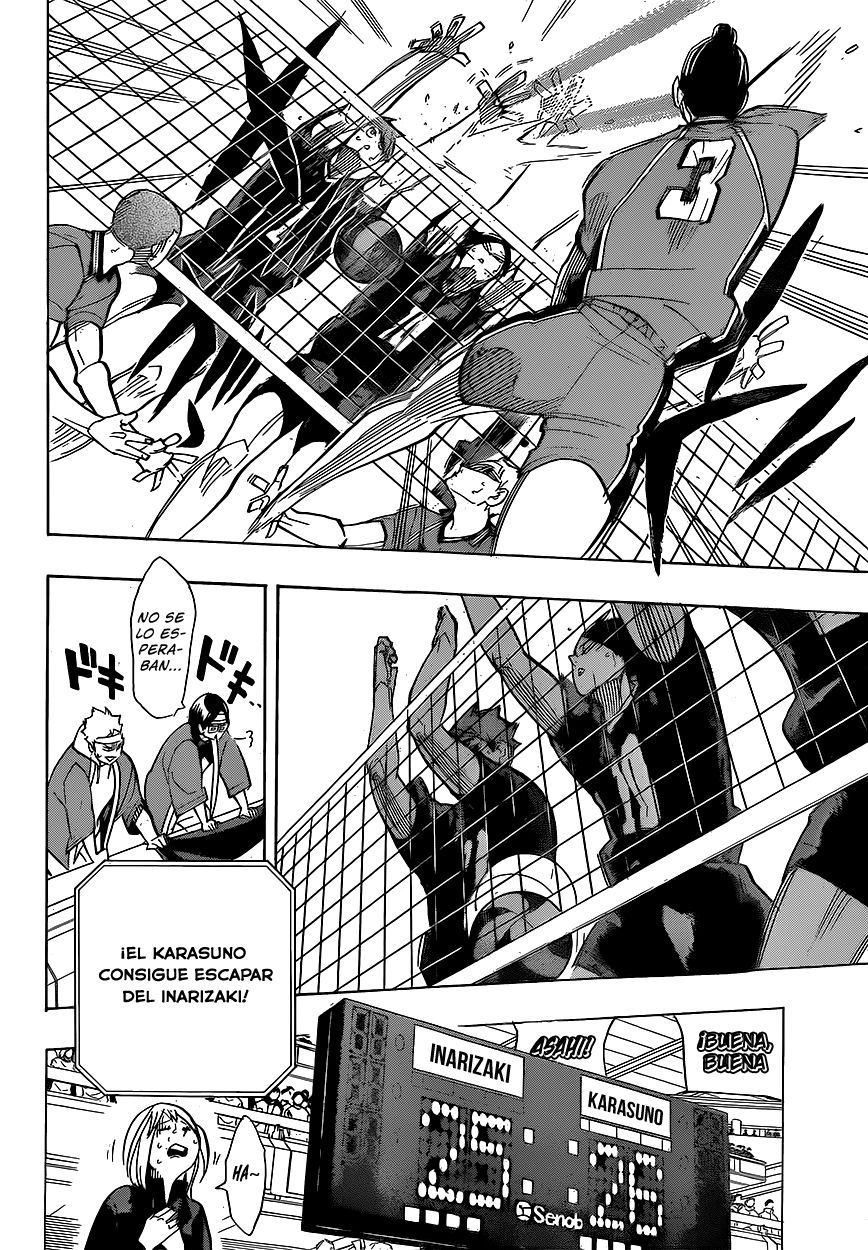 Read Haikyu!! ES Manga Online