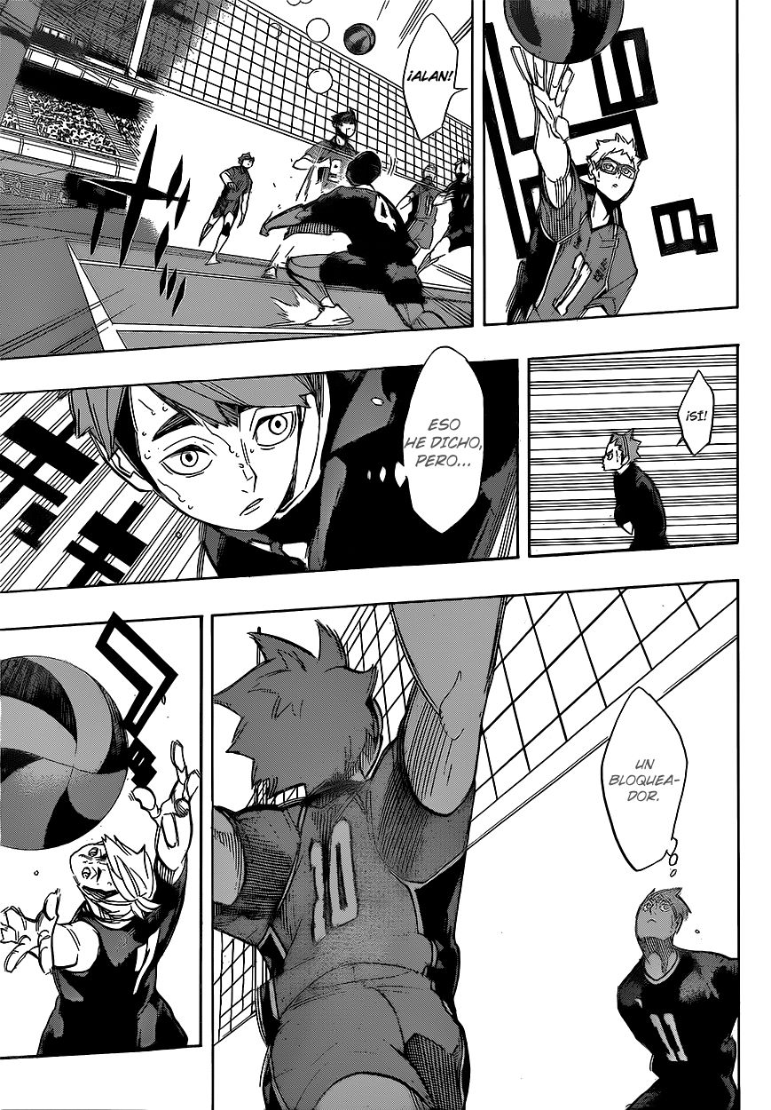Read Haikyu!! ES Manga Online