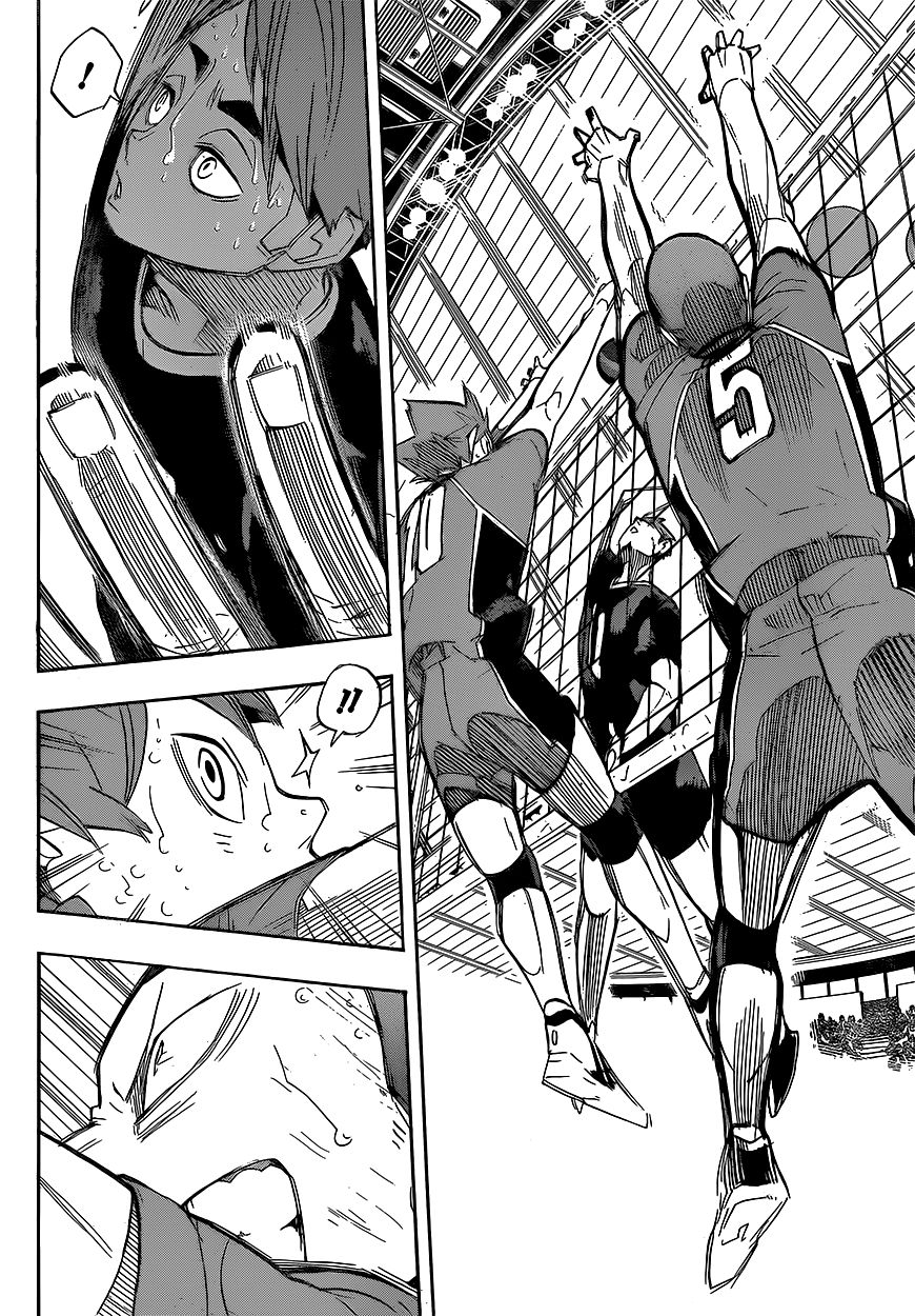 Read Haikyu!! ES Manga Online