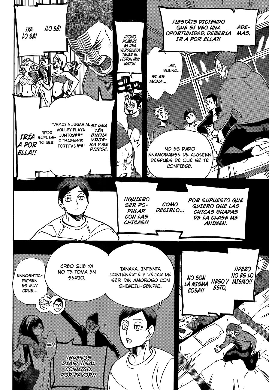 Read Haikyu!! ES Manga Online