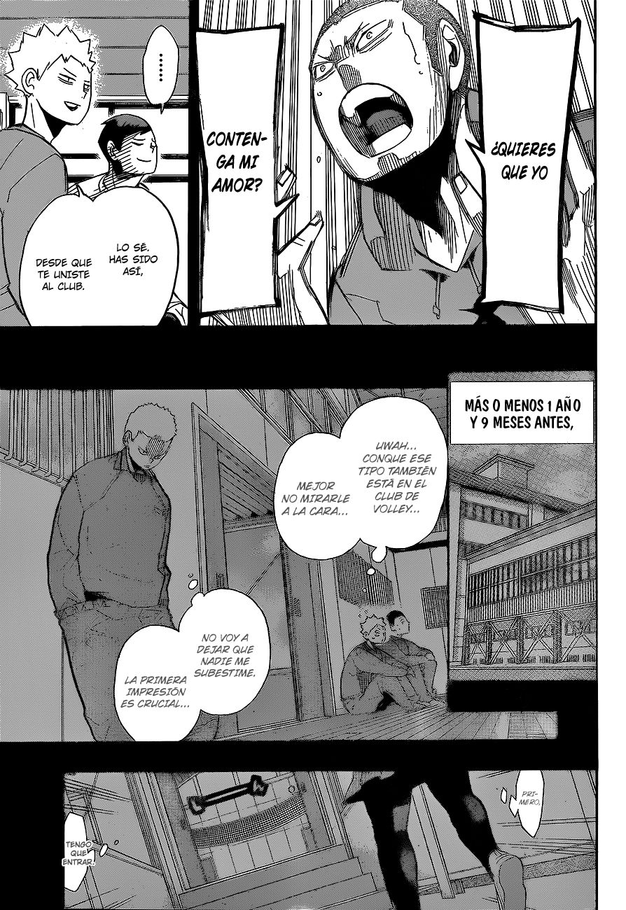 Read Haikyu!! ES Manga Online