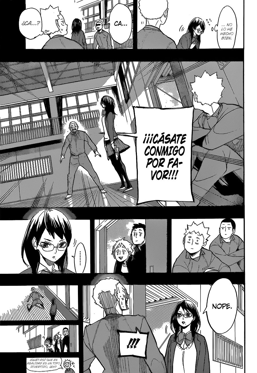 Read Haikyu!! ES Manga Online