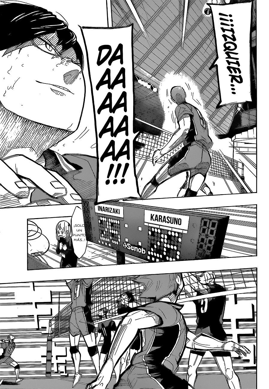 Read Haikyu!! ES Manga Online