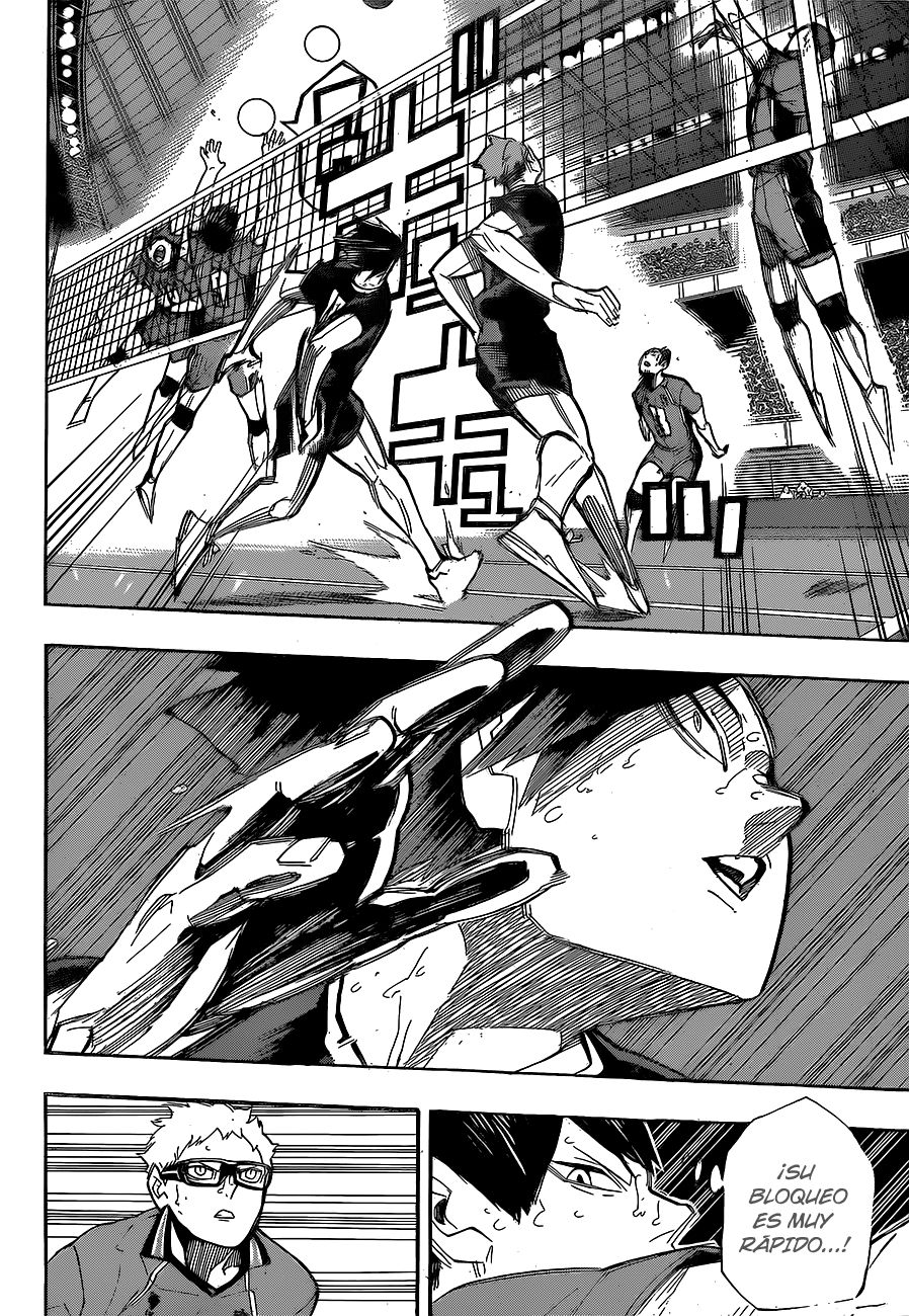 Read Haikyu!! ES Manga Online