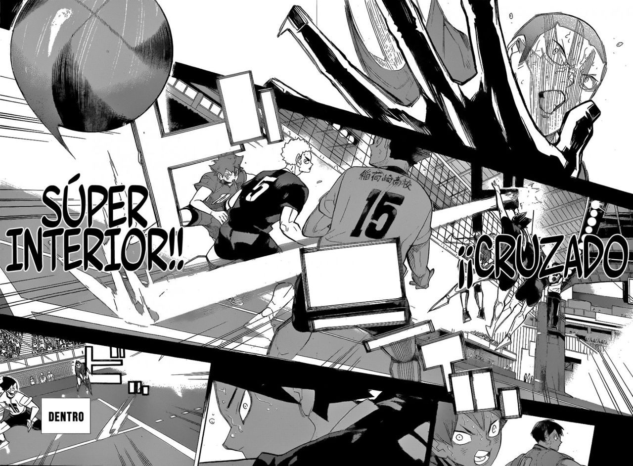 Read Haikyu!! ES Manga Online