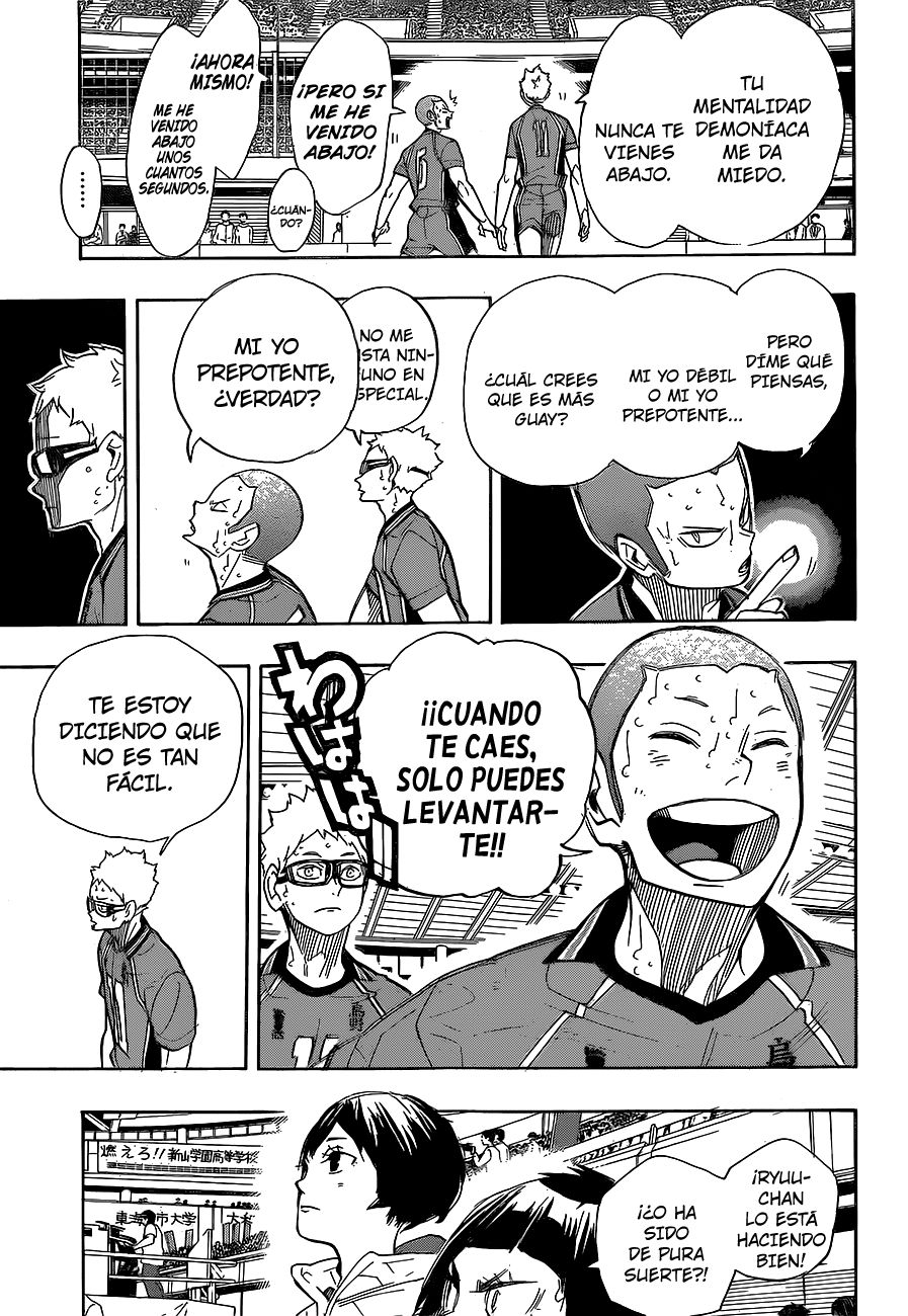 Read Haikyu!! ES Manga Online