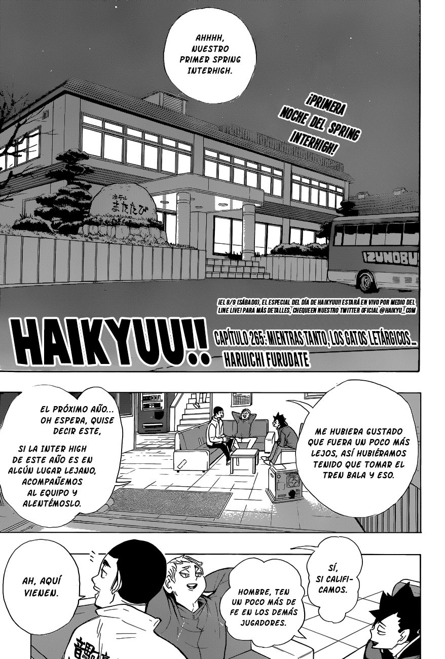 Read Haikyu!! ES Manga Online