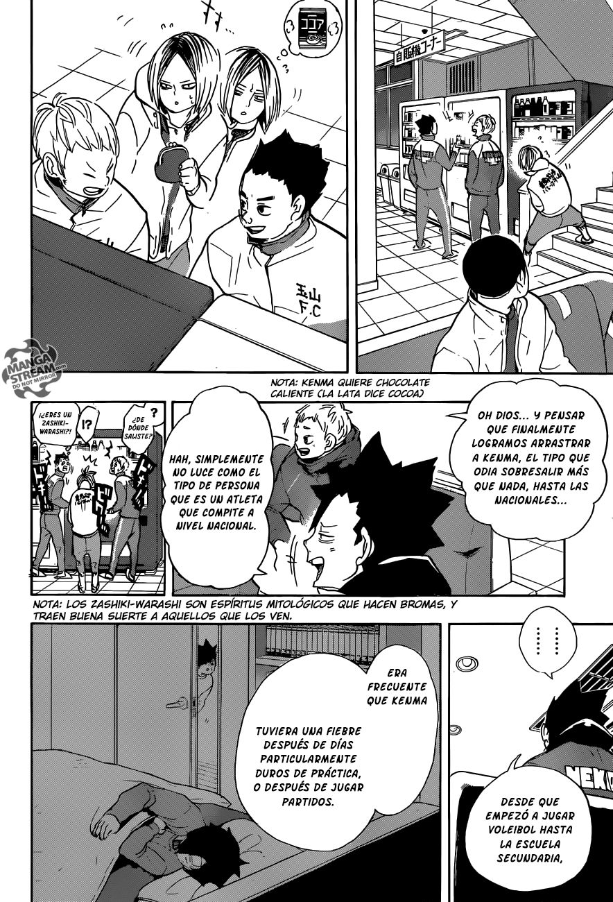 Read Haikyu!! ES Manga Online