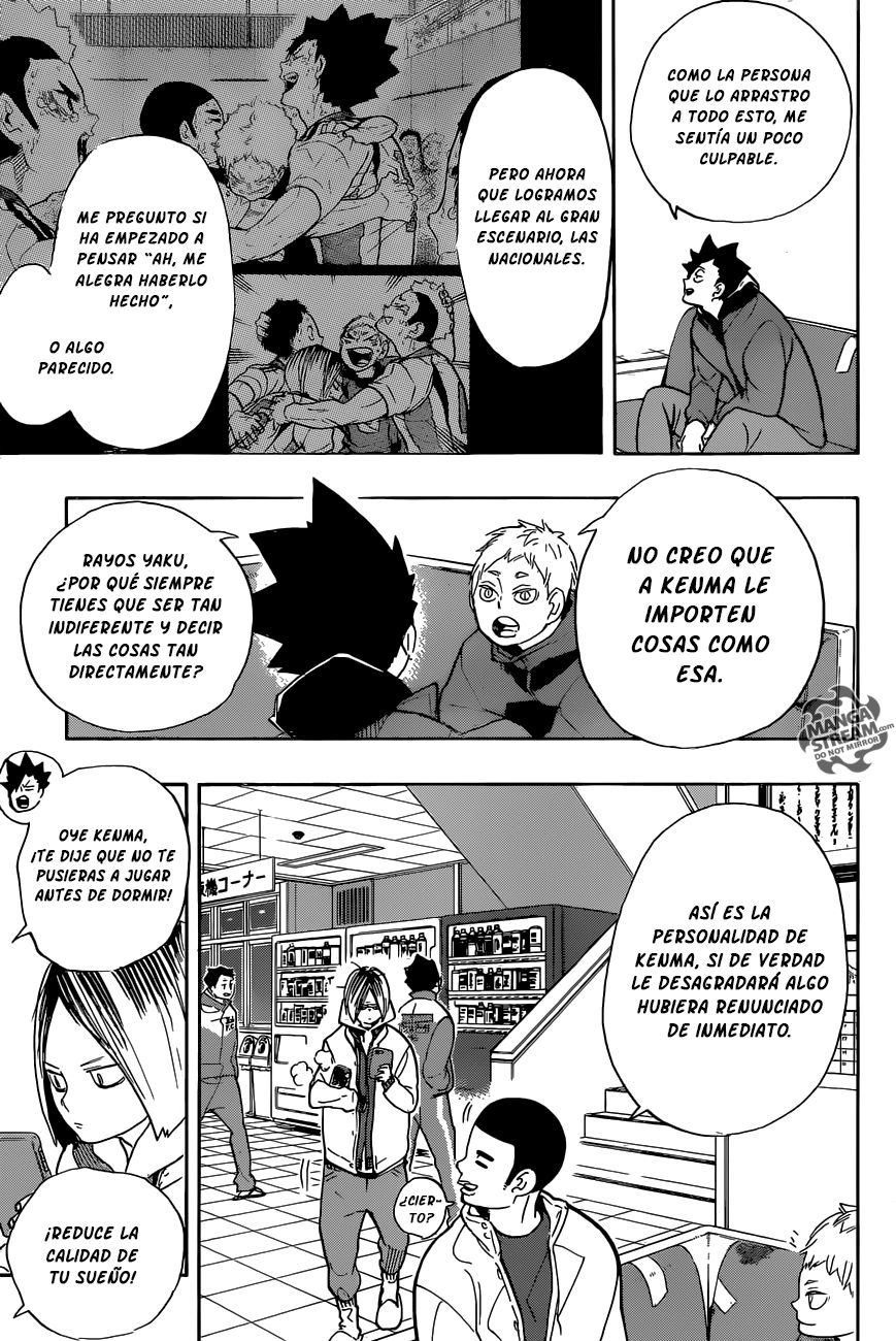 Read Haikyu!! ES Manga Online