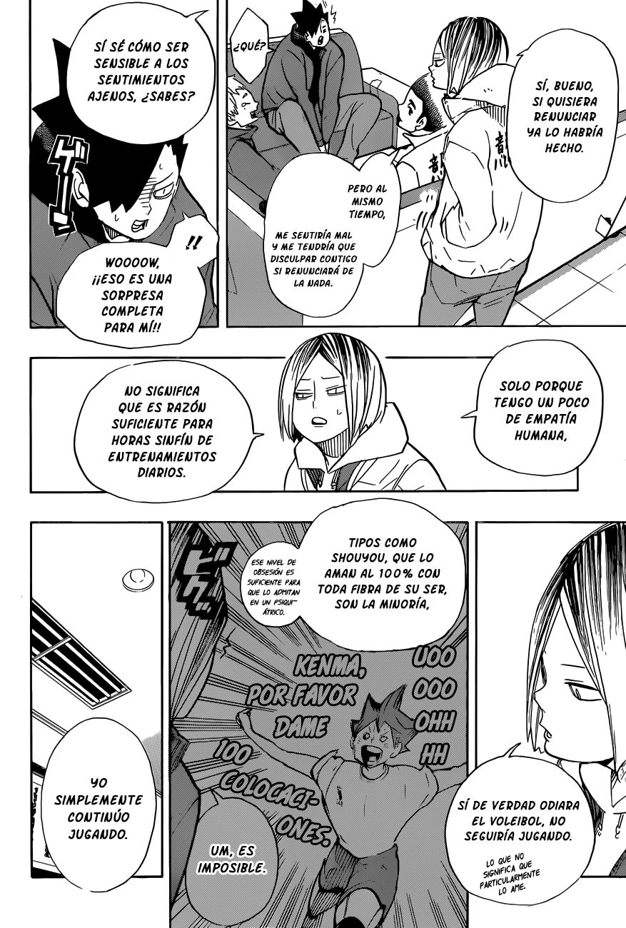 Read Haikyu!! ES Manga Online