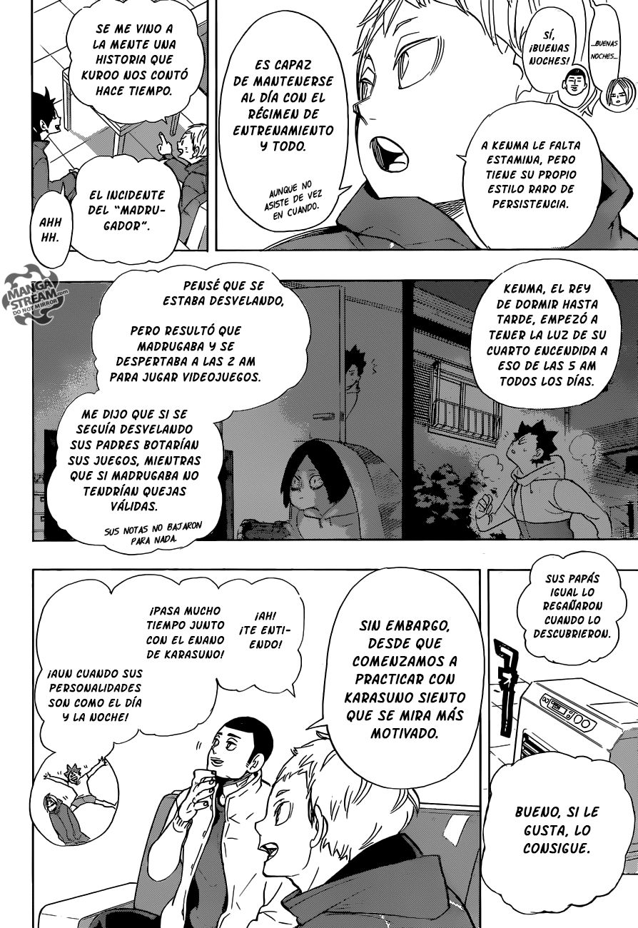 Read Haikyu!! ES Manga Online