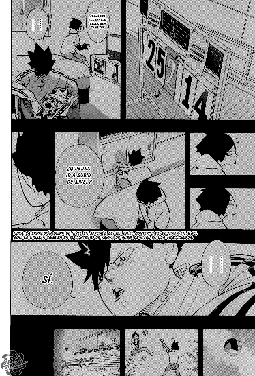 Read Haikyu!! ES Manga Online