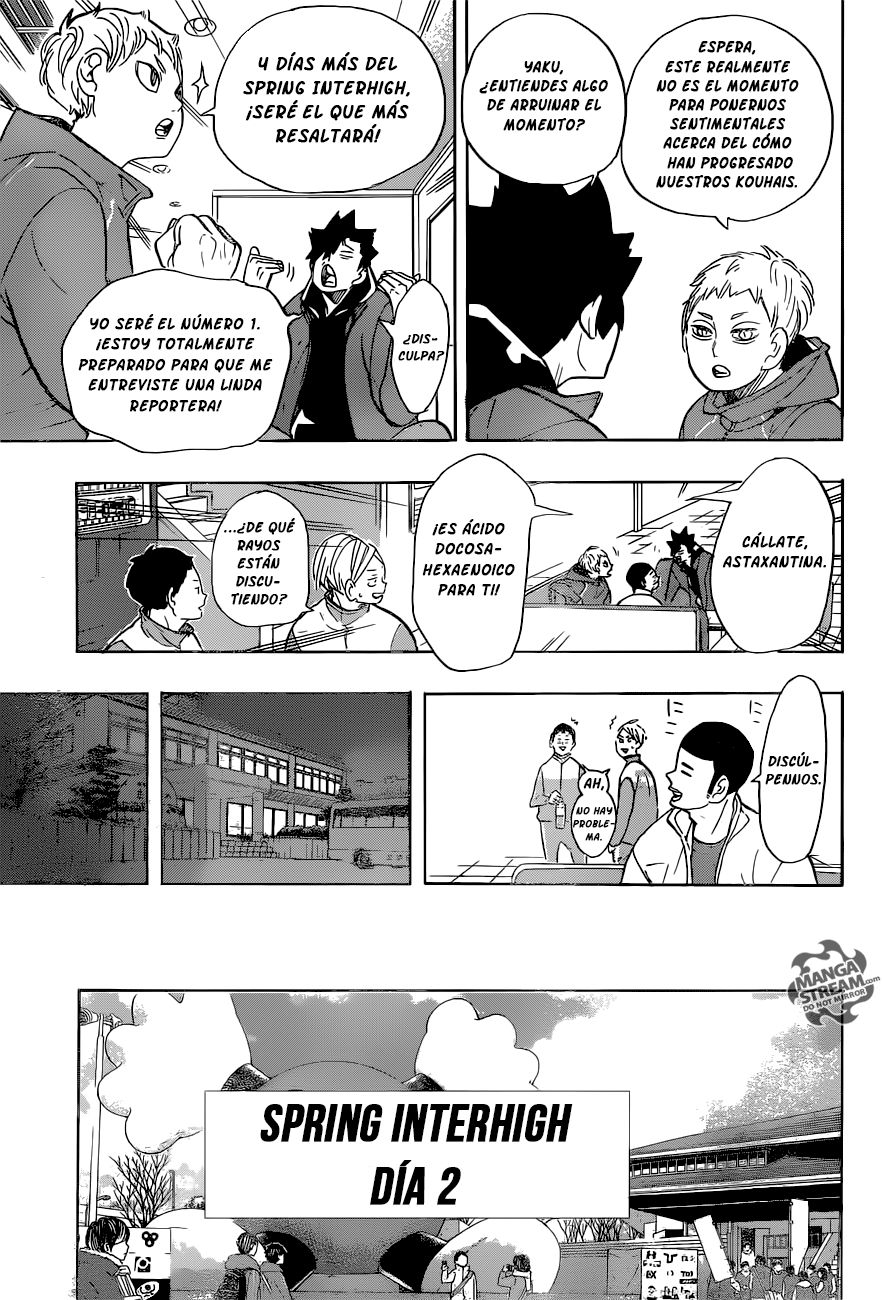 Read Haikyu!! ES Manga Online