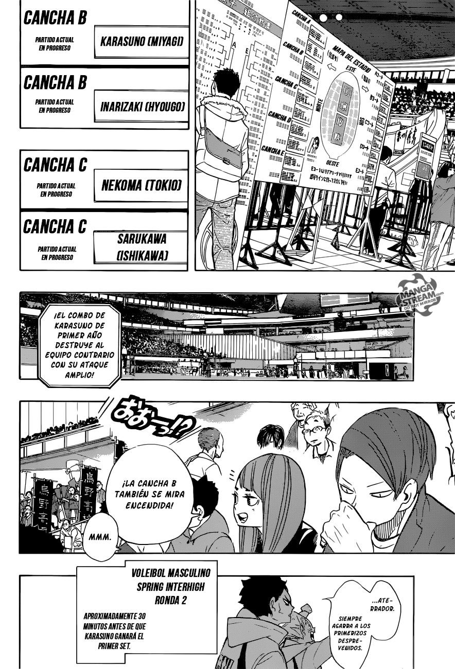 Read Haikyu!! ES Manga Online