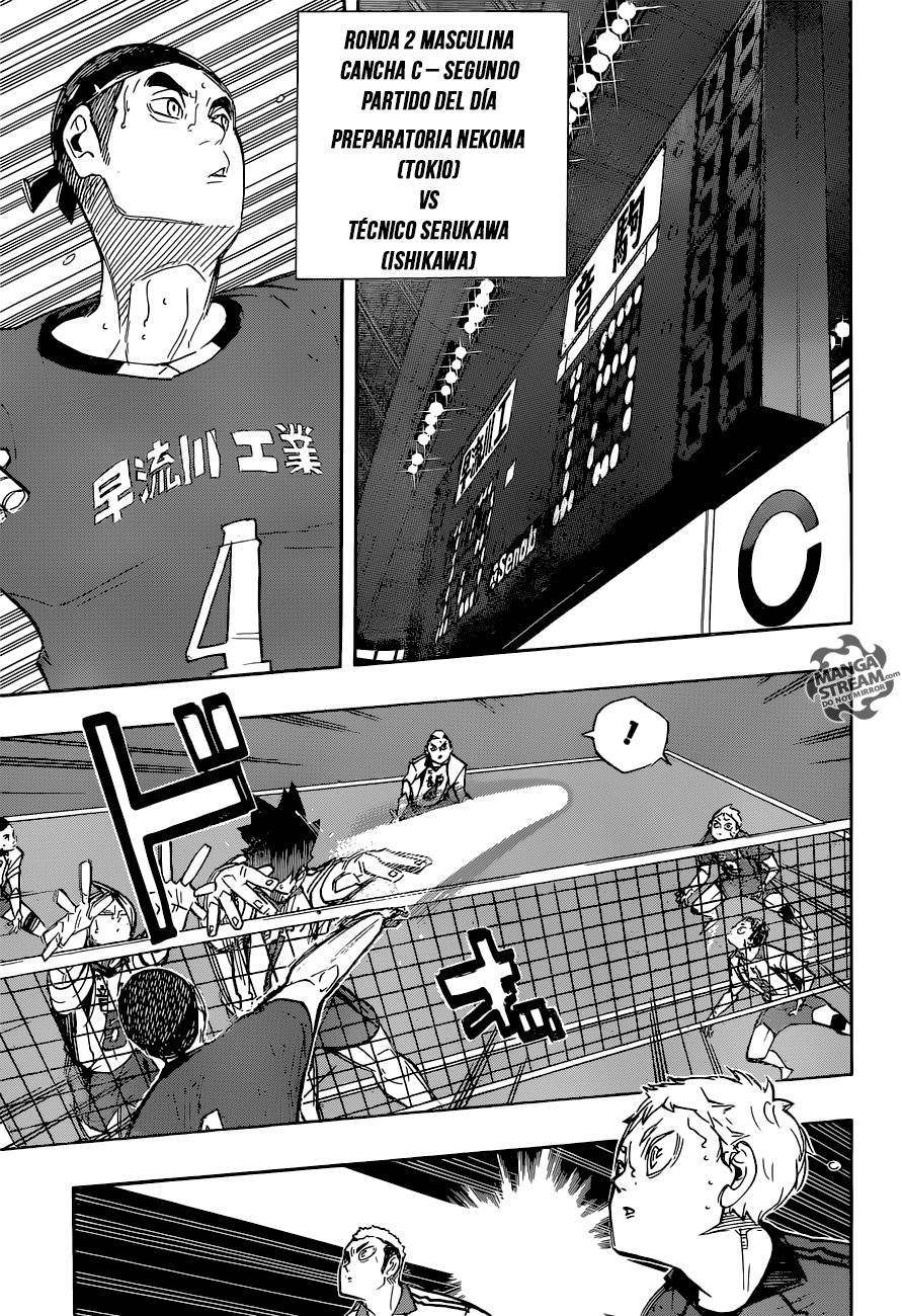 Read Haikyu!! ES Manga Online