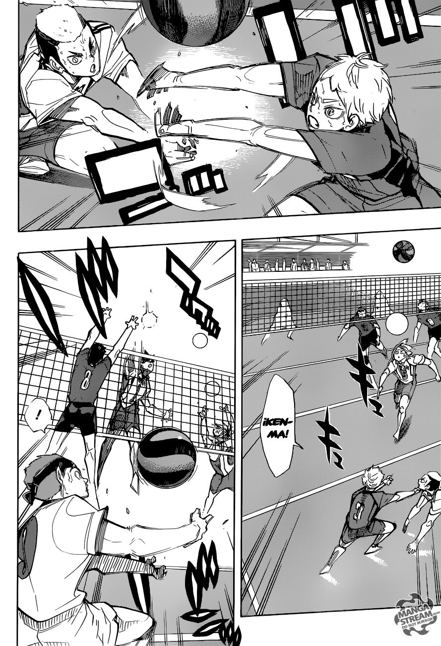 Read Haikyu!! ES Manga Online