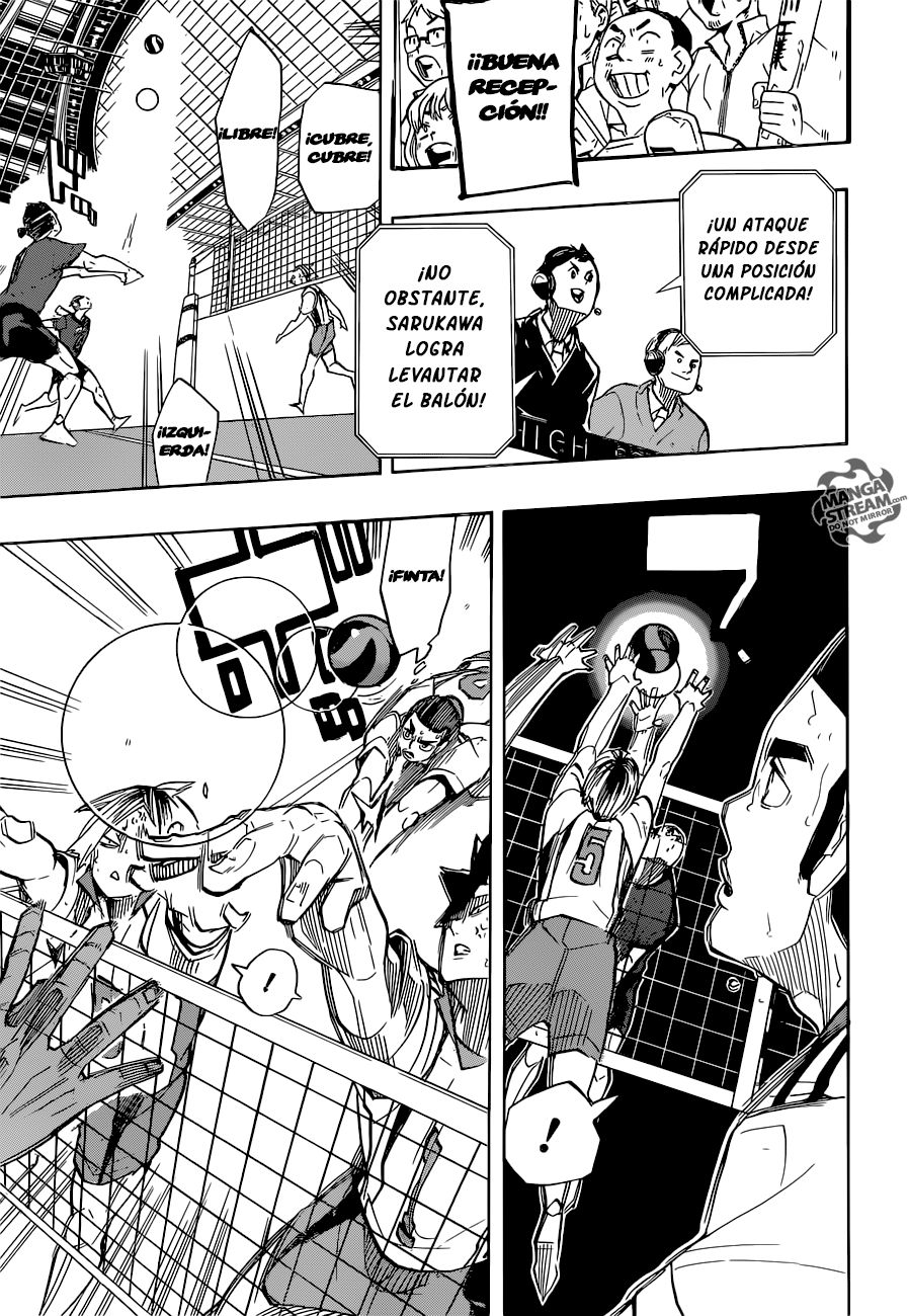 Read Haikyu!! ES Manga Online