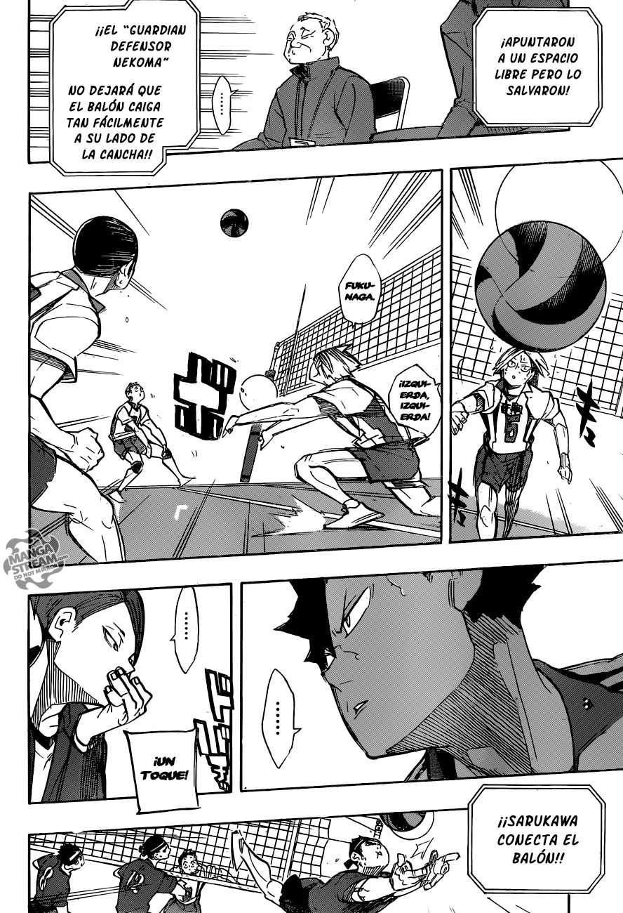 Read Haikyu!! ES Manga Online