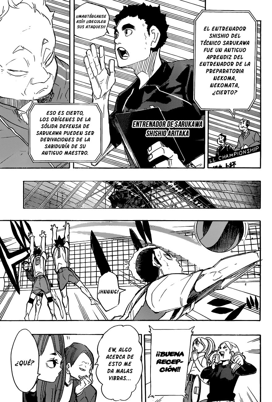 Read Haikyu!! ES Manga Online