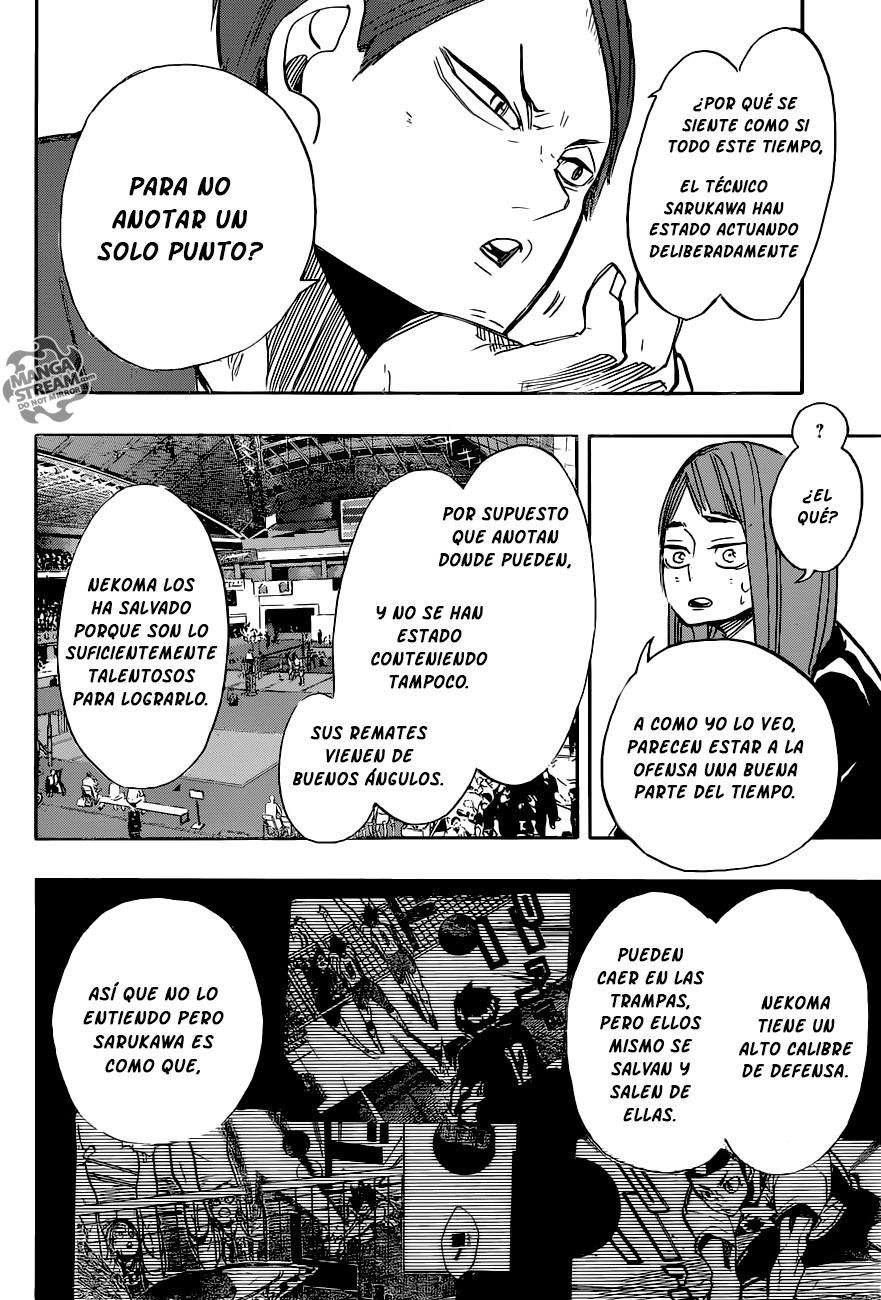 Read Haikyu!! ES Manga Online