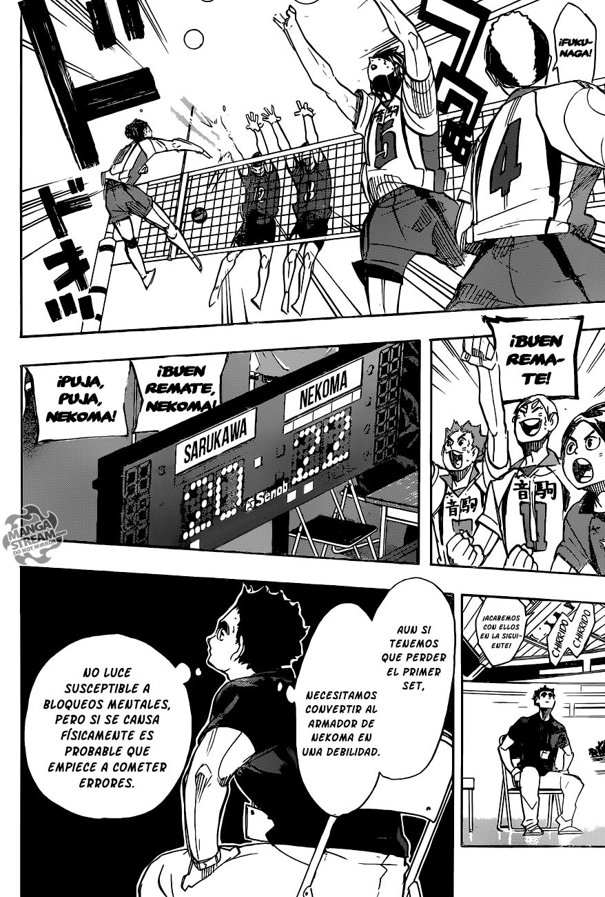 Read Haikyu!! ES Manga Online