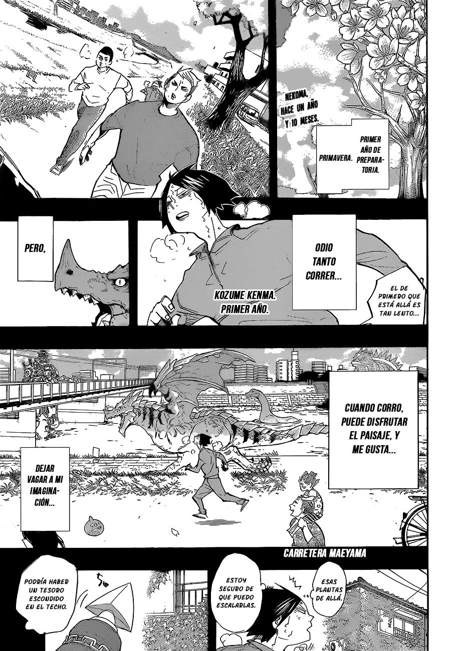 Read Haikyu!! ES Manga Online