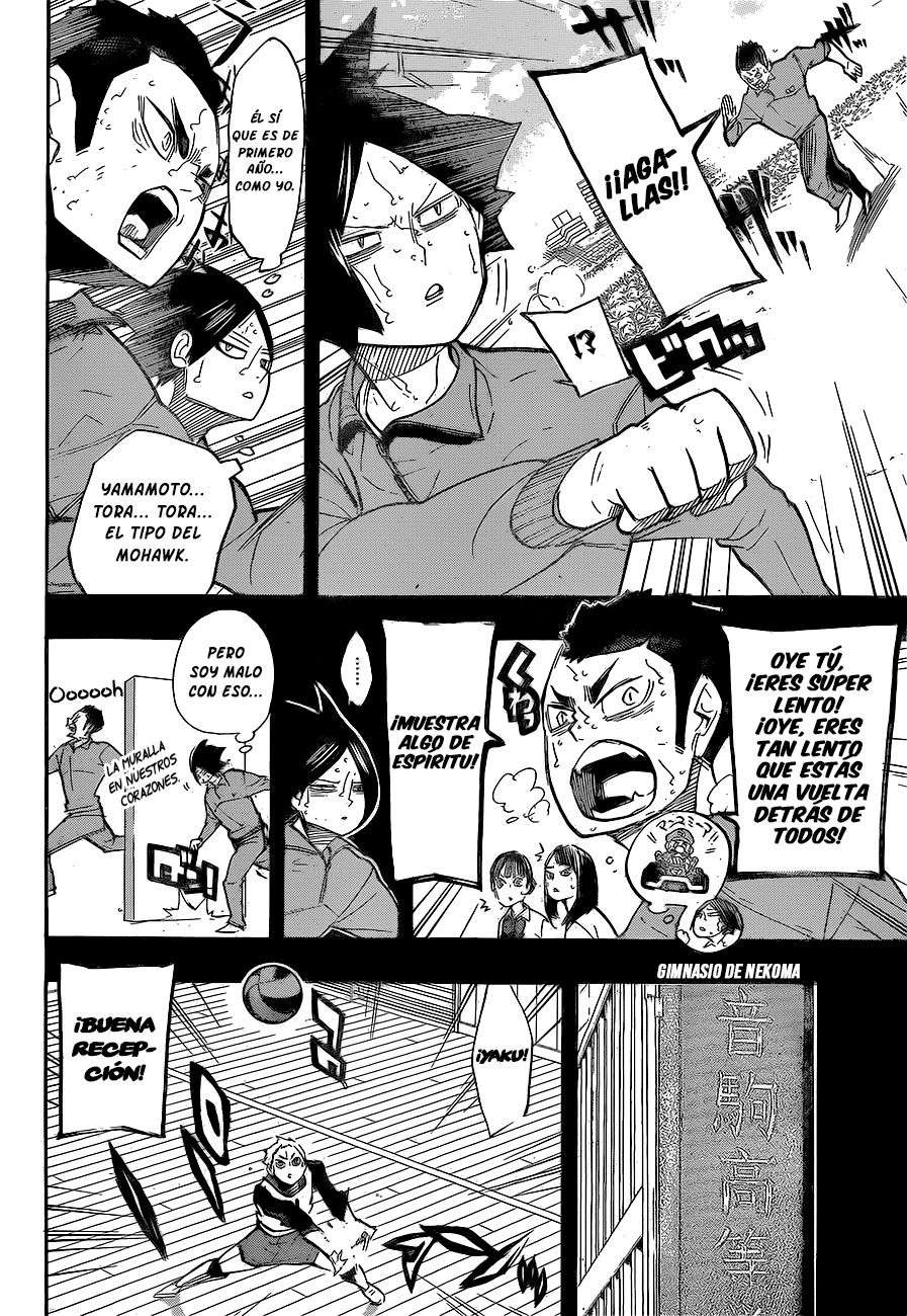 Read Haikyu!! ES Manga Online