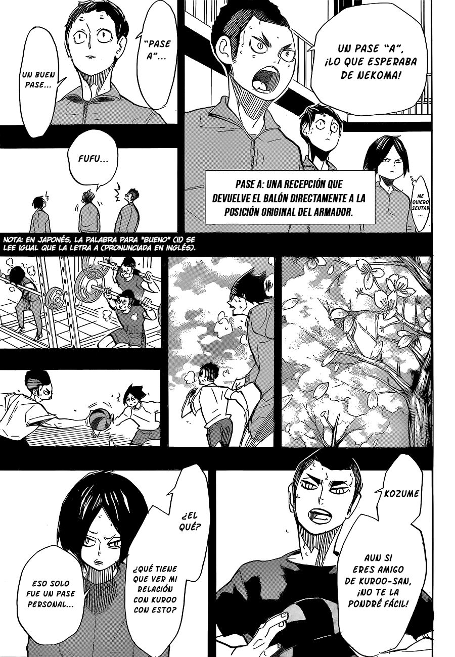 Read Haikyu!! ES Manga Online