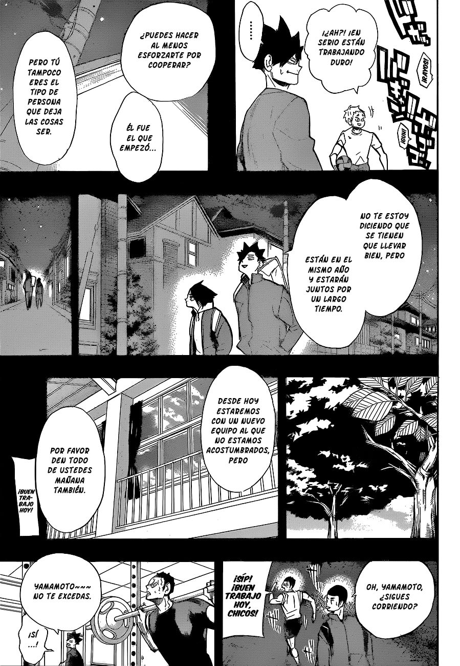 Read Haikyu!! ES Manga Online