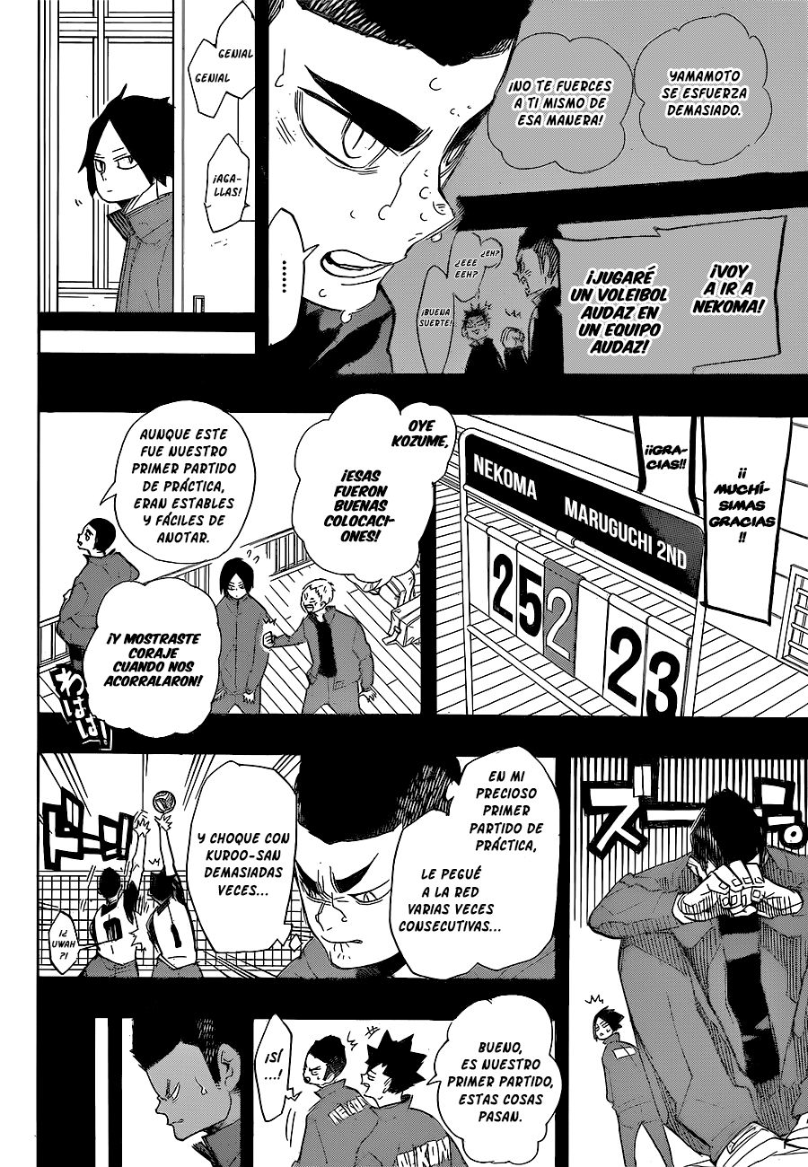 Read Haikyu!! ES Manga Online