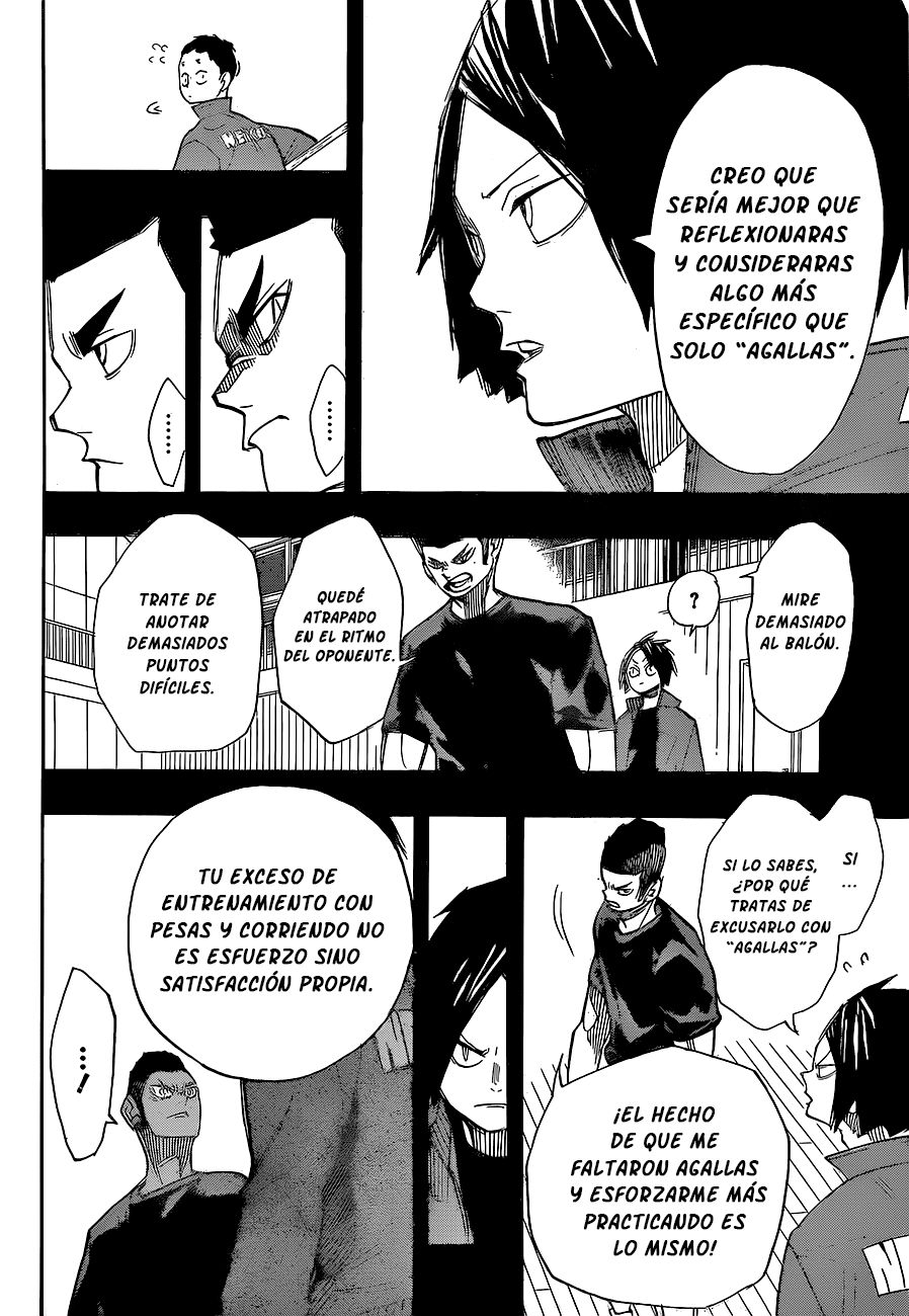 Read Haikyu!! ES Manga Online