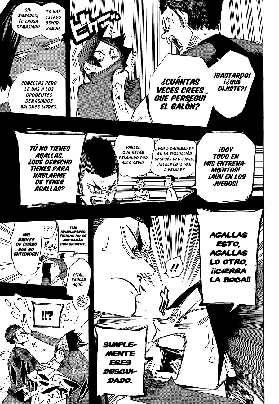 Read Haikyu!! ES Manga Online