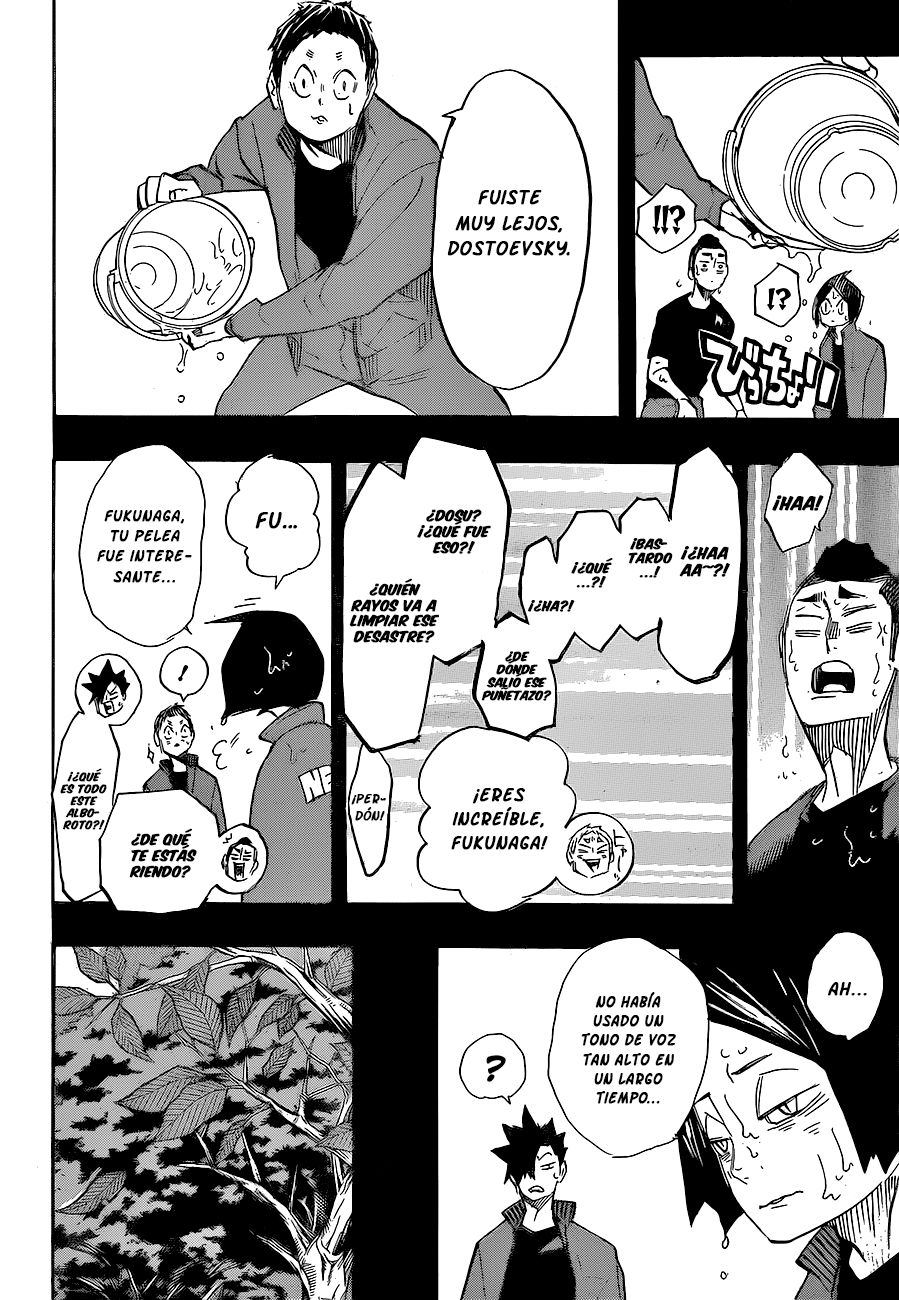 Read Haikyu!! ES Manga Online