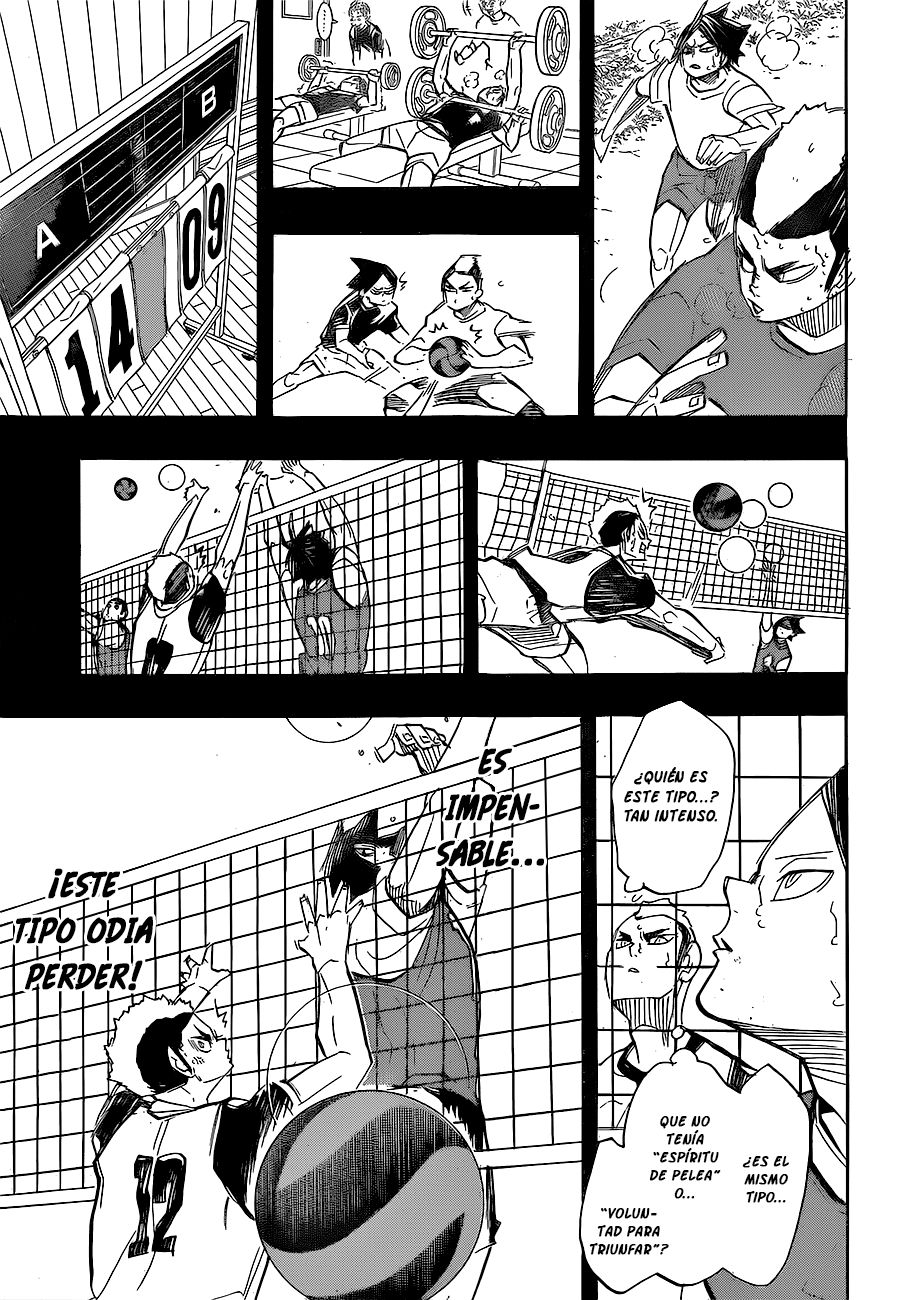 Read Haikyu!! ES Manga Online