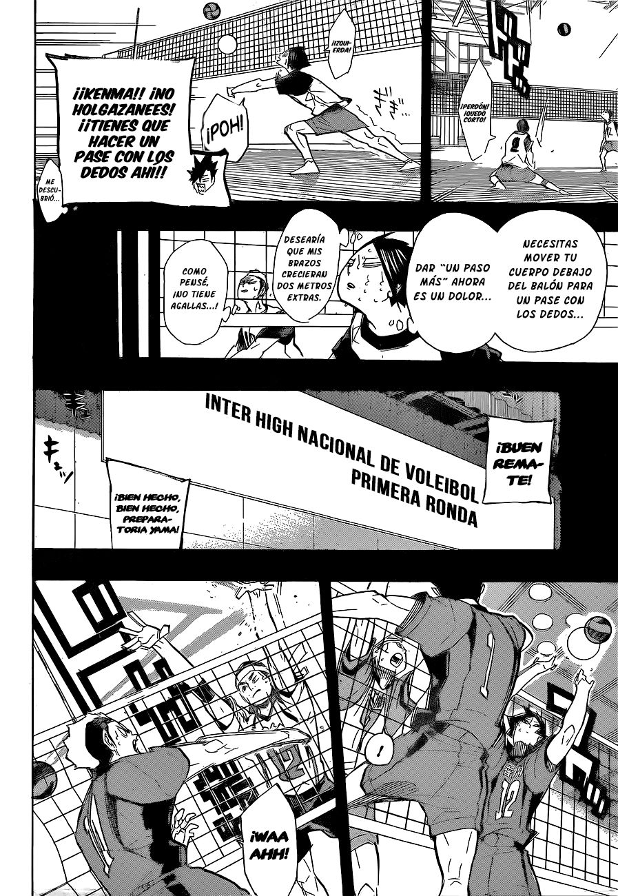 Read Haikyu!! ES Manga Online