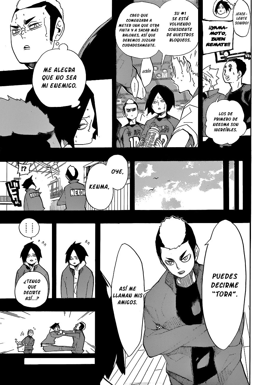 Read Haikyu!! ES Manga Online
