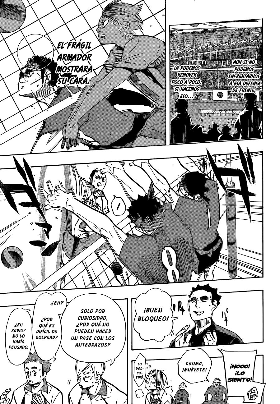 Read Haikyu!! ES Manga Online