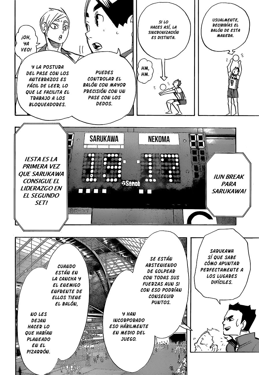 Read Haikyu!! ES Manga Online