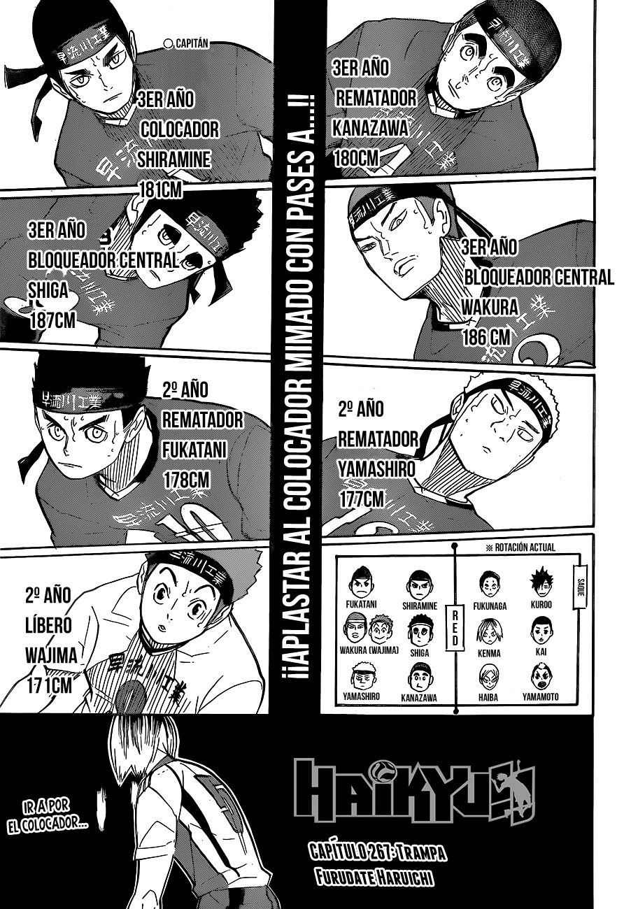 Read Haikyu!! ES Manga Online