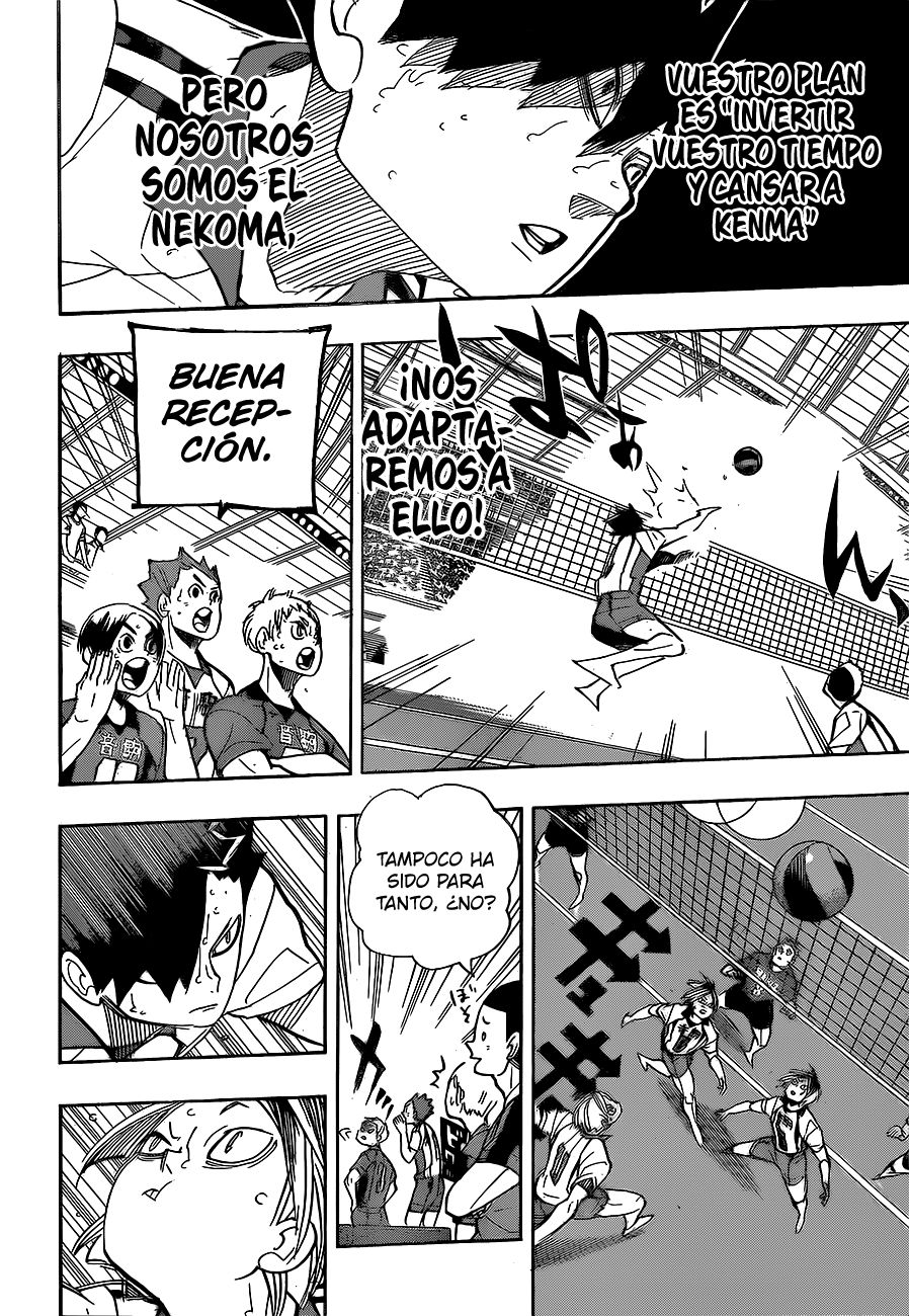 Read Haikyu!! ES Manga Online